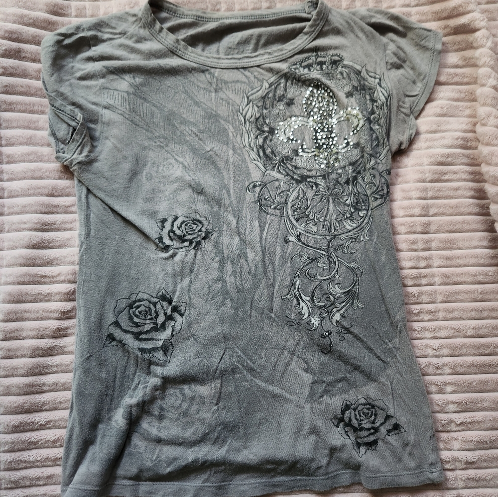 Unknown brand y2k baby tee